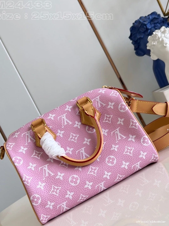 Official oldcobbler 25 Louis Vuitton SPEEDY 0717